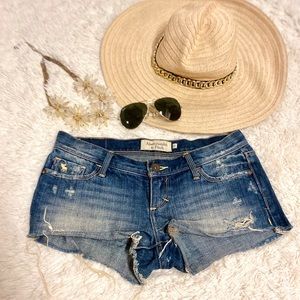 🔥free w/ purchase A&F Denim Shorts (00)